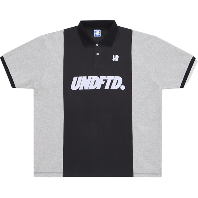 

Футболки-поло Unisex с воротником-поло, умеренная посадка, прочее UNDEFEATED, черный