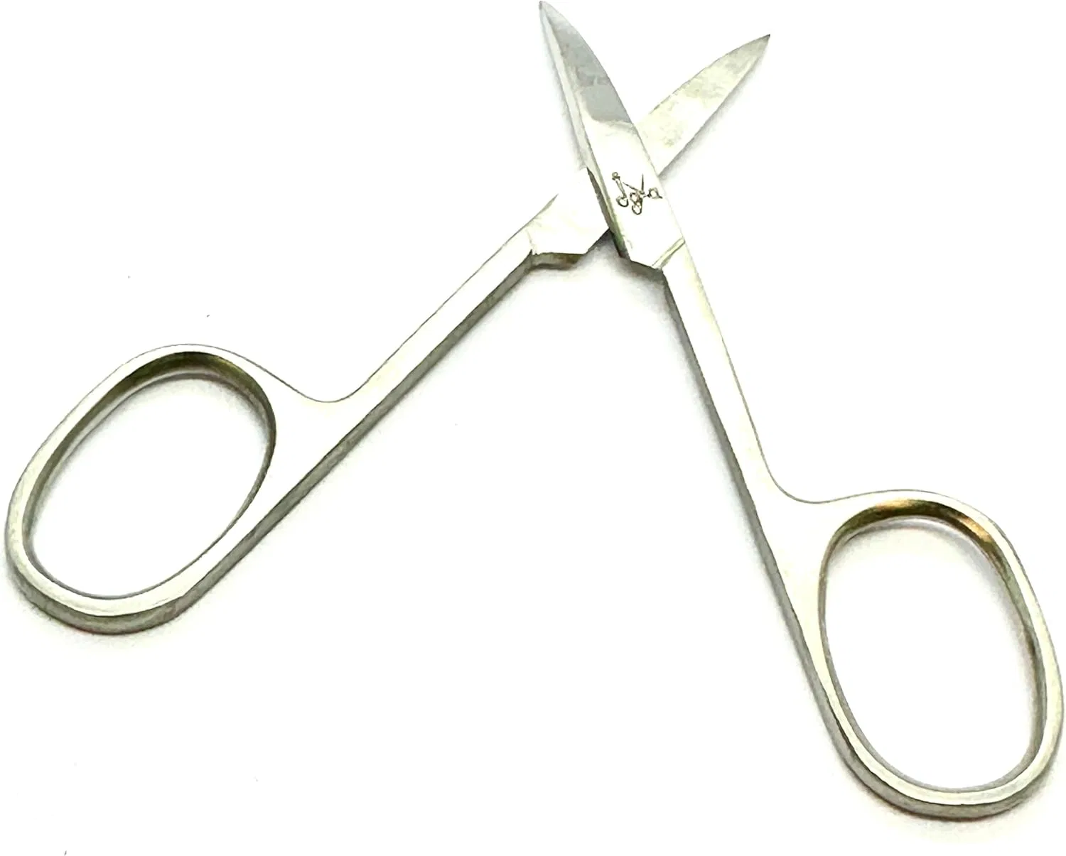 Профессиональные маникюрные ножницы JOYA Extra Sharp Curve из нержавеющей стали Joya — фото 3