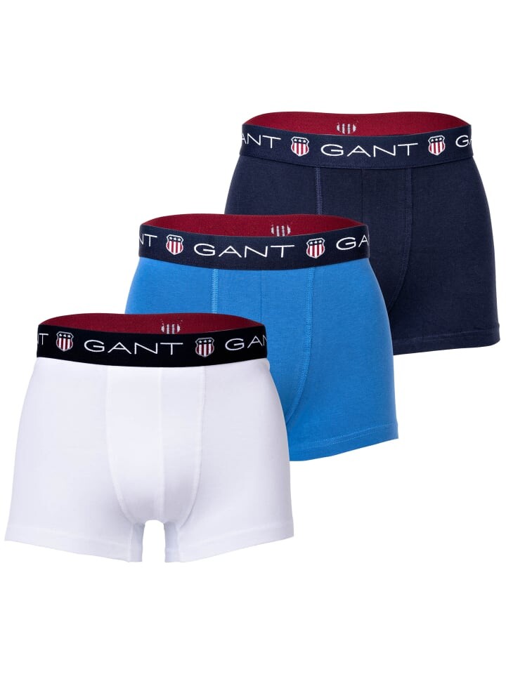 

Боксерские трусы Gant, цвет weiß/blau