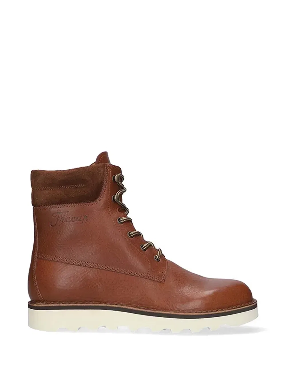 Ботинки Explorer со вставками Fracap, коричневый