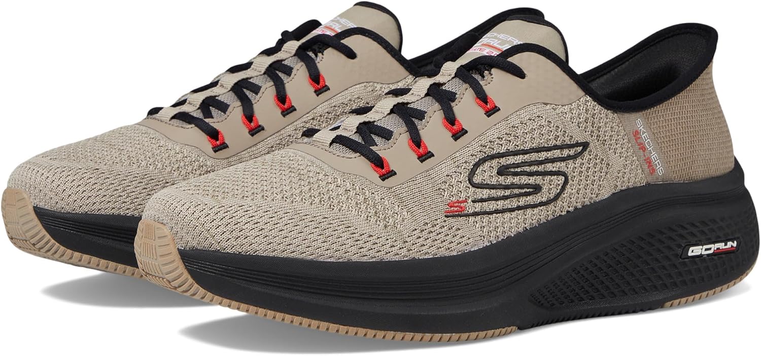 

Мужские слипоны Skechers Hands Free: Go Run Elevate 2.0 Steady Motion, черный