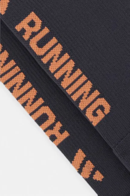 Носки RUNxGRAFIC Adidas Performance, черный — фото 2