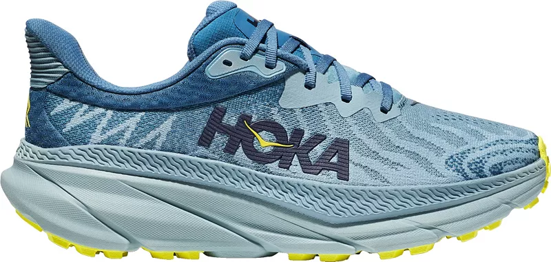 

Мужские кроссовки HOKA Challenger 7, синий/желтый