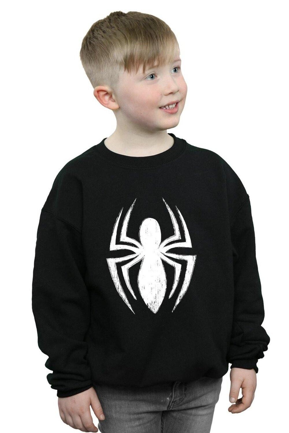 

Толстовка с логотипом Spider-Man Ultimate Spider Marvel, черный