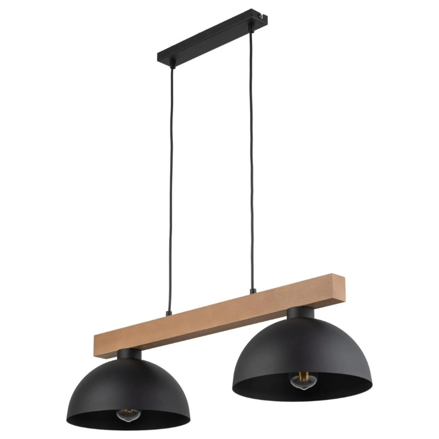 

Подвесная лампа famlights, 33,5x33,5x120 см, черный/коричневый