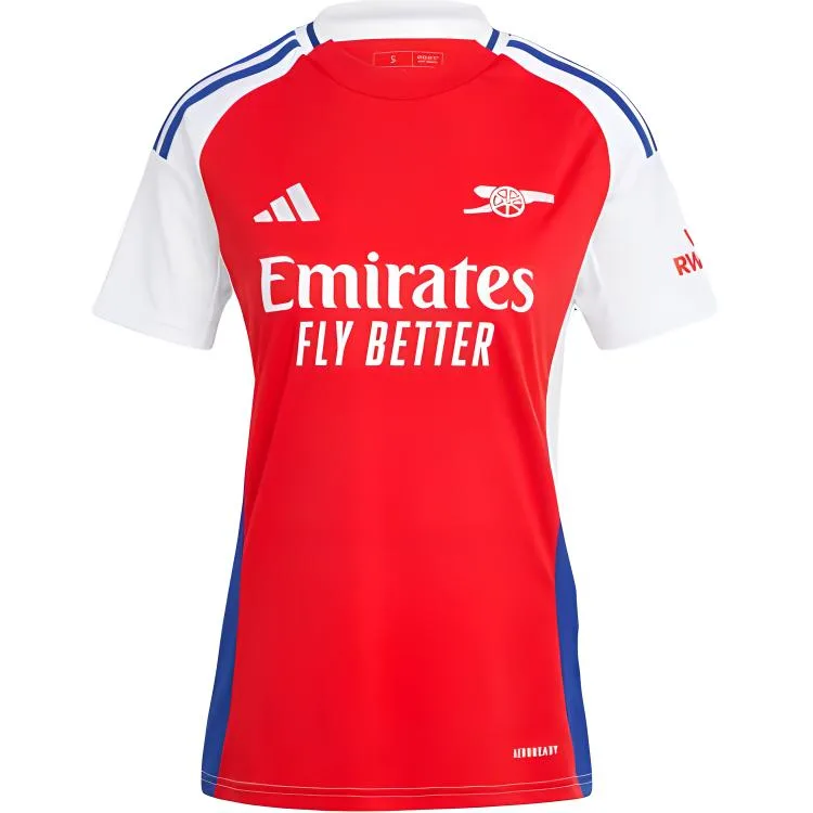Футболка Arsenal 24/25 домашняя Adidas, Scarlet — фото 3