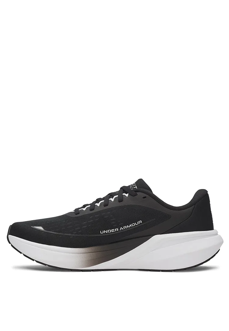 Кроссовки мужские, Velociti Pace Under Armour, белый/черный — фото 3