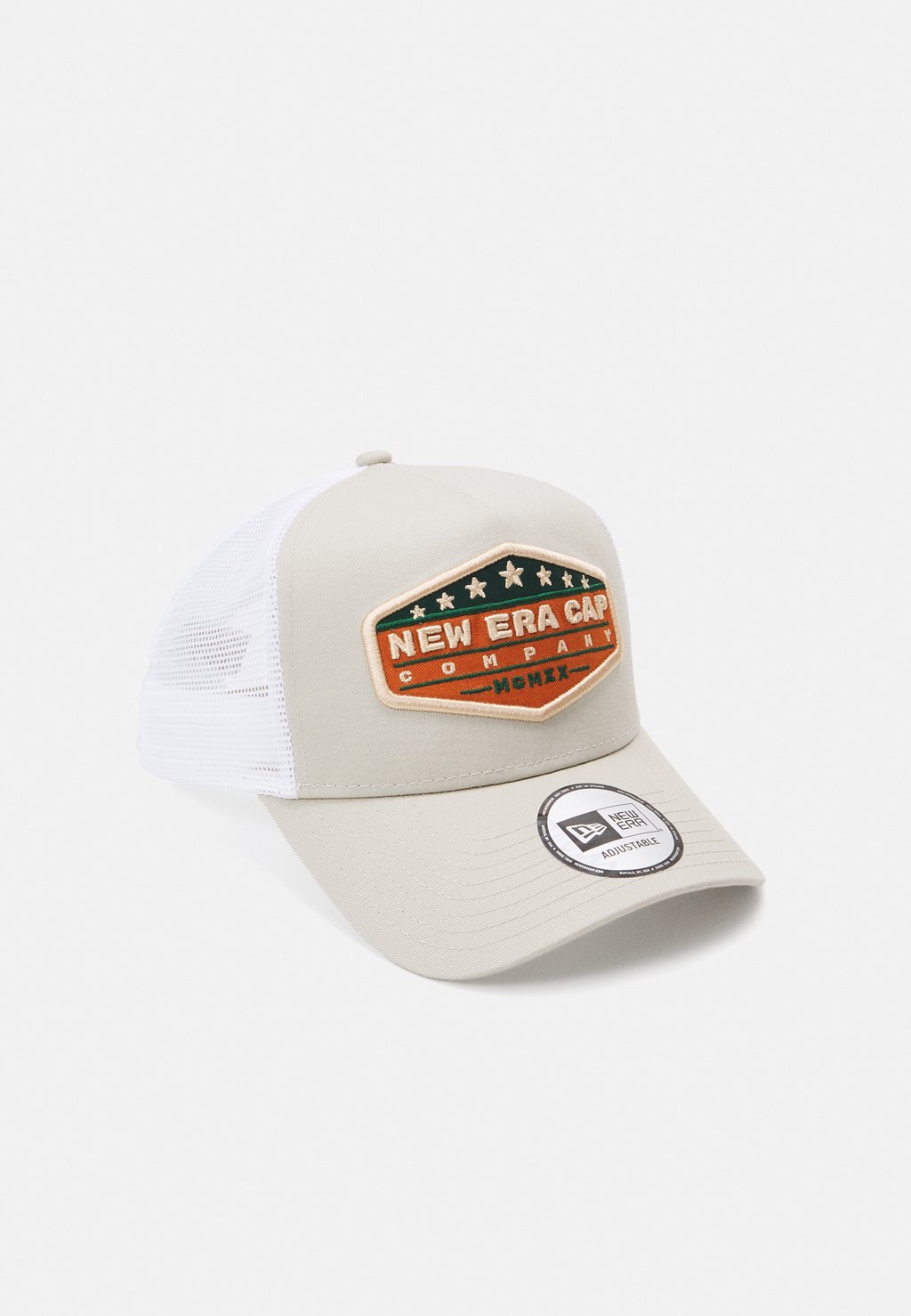 

Кепка Trucker Unisex New Era, камень/хаки