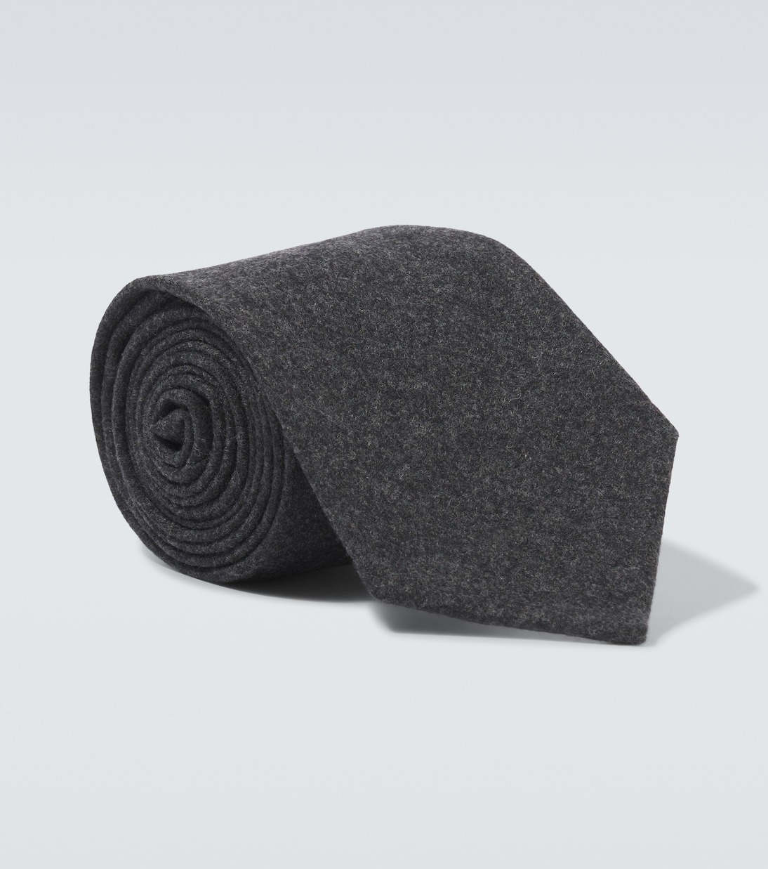 

Шерстяной галстук Thom Sweeney, Charcoal
