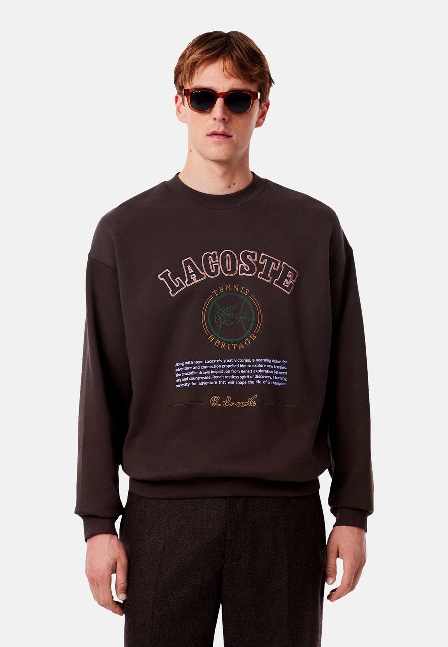 

Толстовка Lacoste Sweatshirt, Port/Black