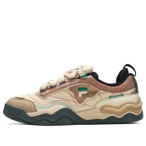 

Кроссовки kick sneakers 'brown beige' Fila Fusion, бежевый