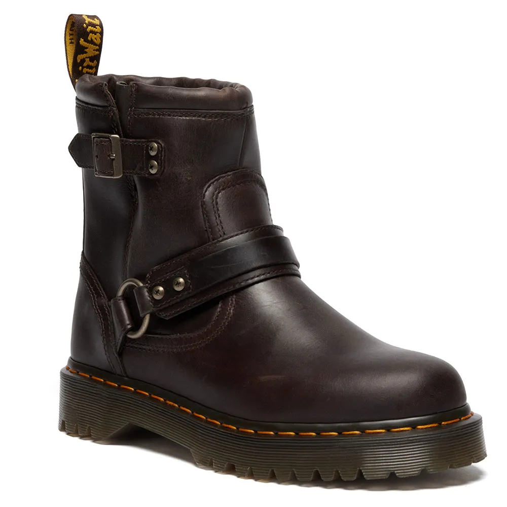 

Ботинки Dr Martens Anistone Hrns, коричневый