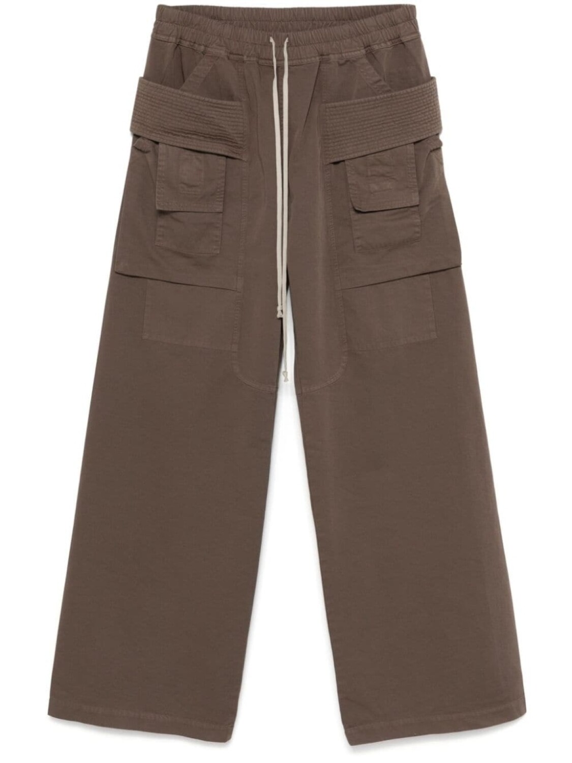 

Брюки карго Rick Owens DRKSHDW Creatch, коричневый