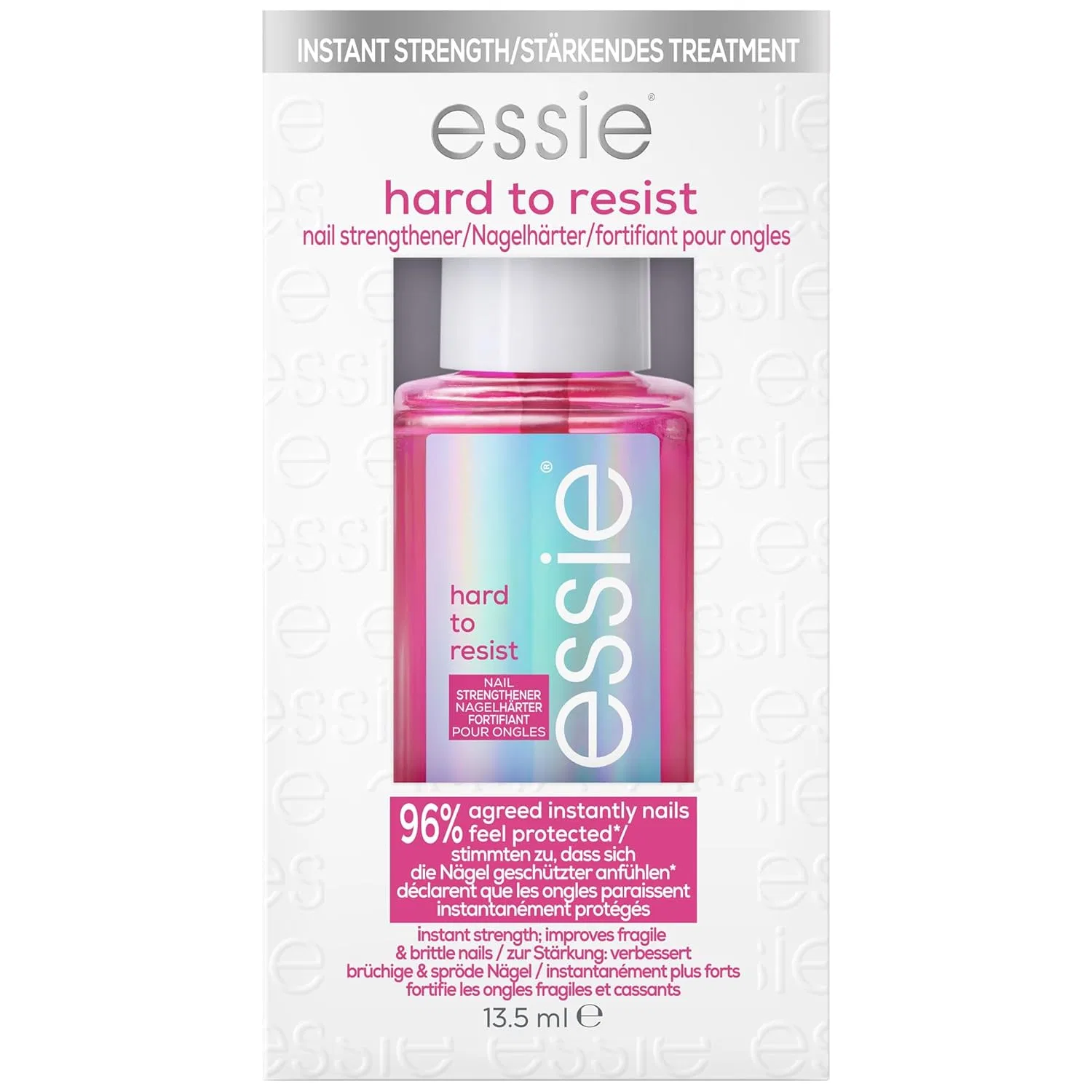 Укрепитель для ногтей «Hard to Resist Pink Ink» от essie Essie, Pink / San Diego