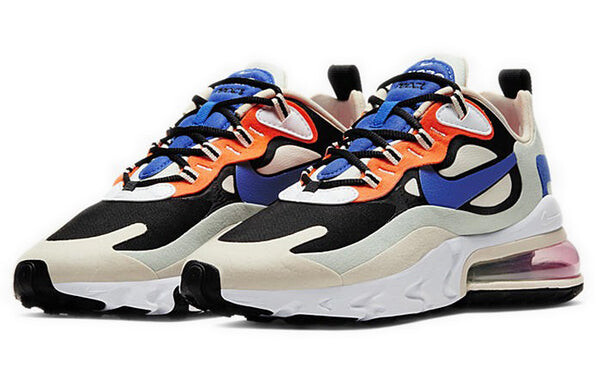 Кроссовки air max 270 react 'fossil' Nike, мультиколор — фото 2