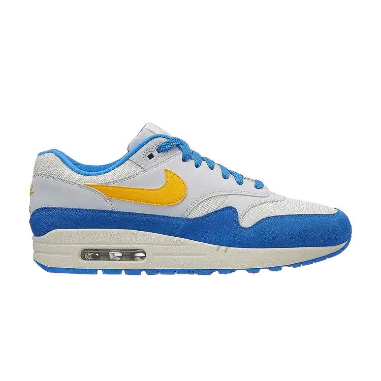 

Кроссовки Nike Air Max 1 'Signal Blue', синий