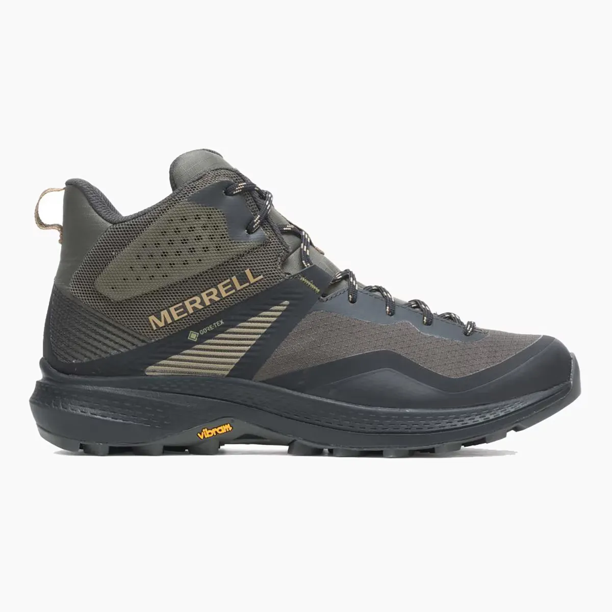 

MQM 3 Mid GTX Merrell мужские походные ботинки, цвет Verde Oliva