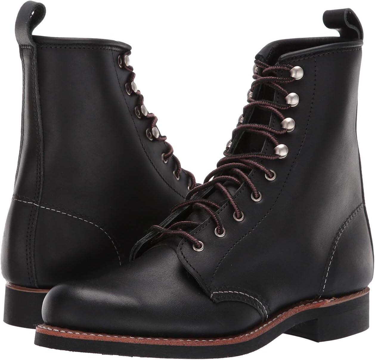 

Ботинки на шнуровке Silversmith Red Wing Heritage, цвет Black Boundary