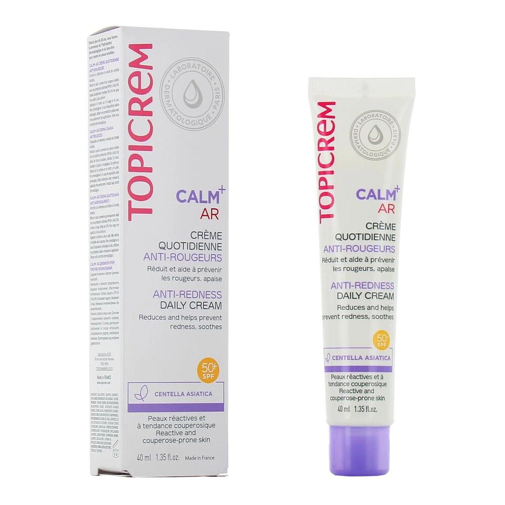 

Крем Topicrem Rojeces SPF50, 40 мл