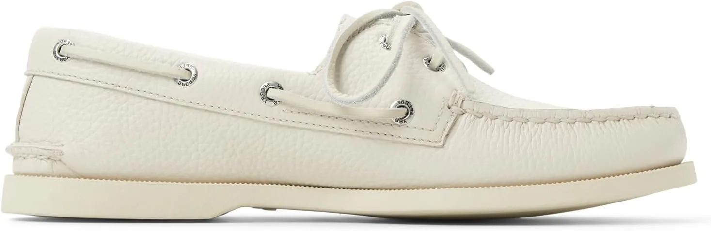 Мужские мокасины Sperry A/O в комплекте с плащом и двумя туфлями класса люкс, белый — фото 4