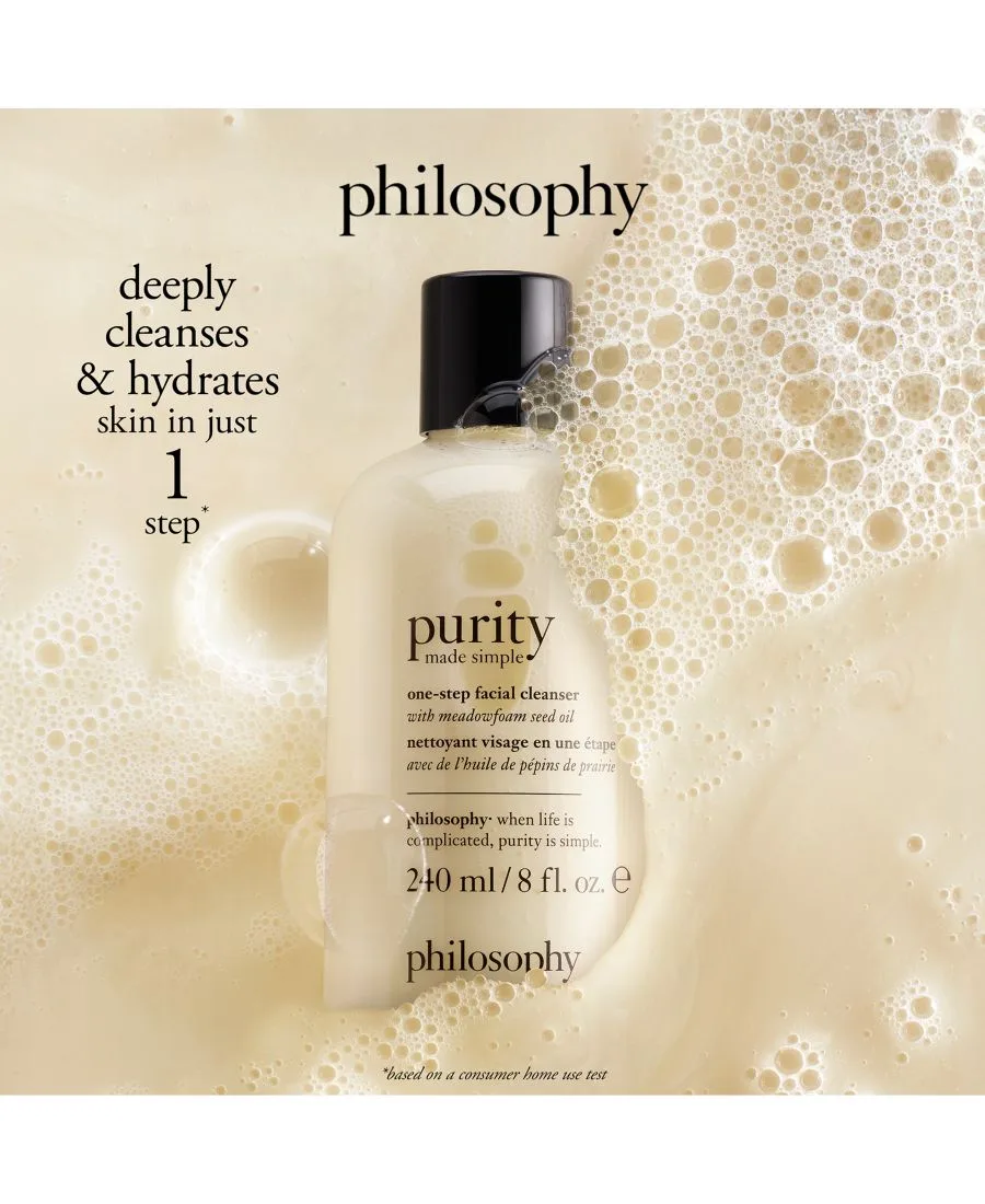 Гель для умывания Philosophy — Очищающее средство для лица Purity Made Simple One-Step Facial Cleanser — фото 3