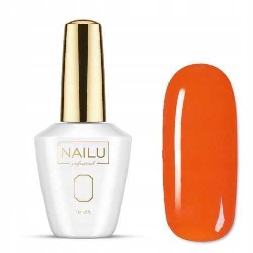 

Лак гибридный №303 Crazy Orange, 8 мл Nailu