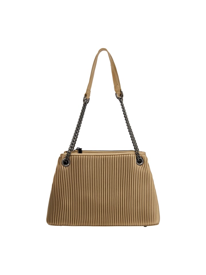 

Наплечная сумка faina, цвет dark beige