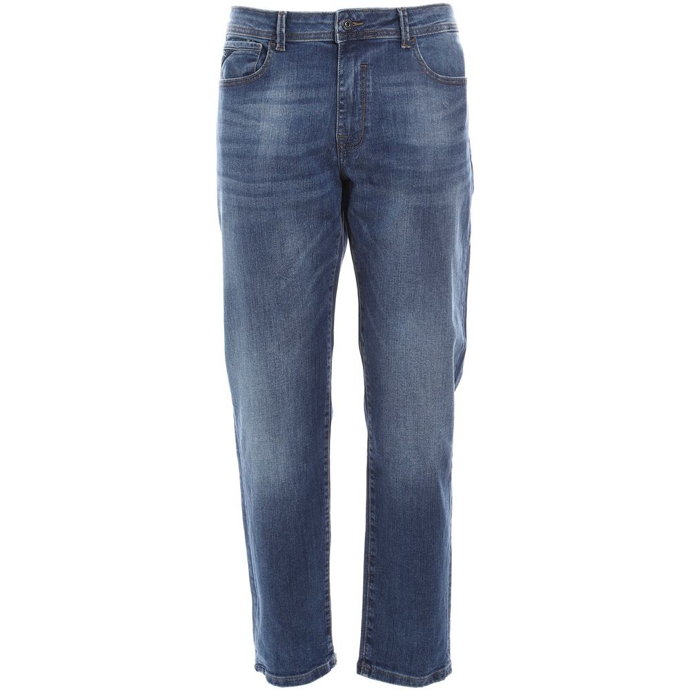 

Шикарные джинсы средней степени стирки Comfort Denim Zee Lane, синий