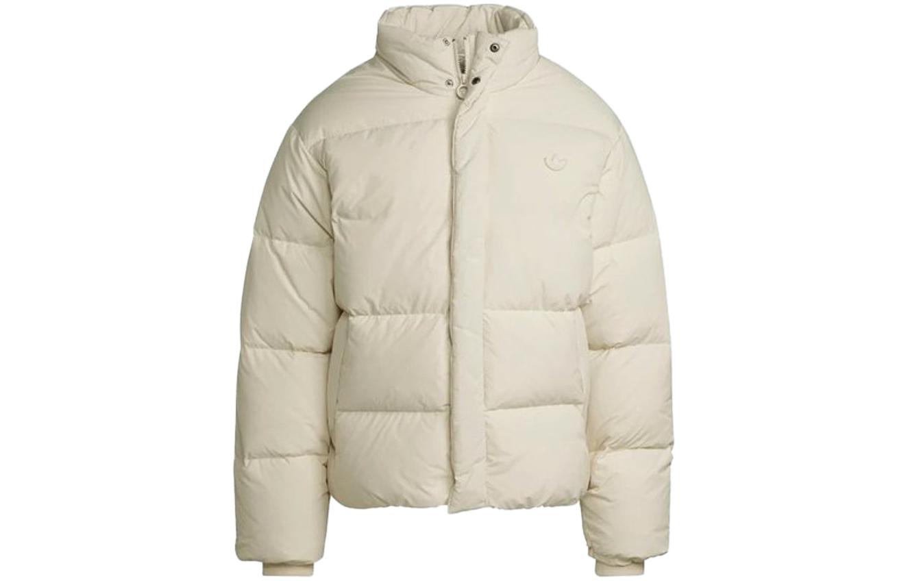 

Куртка пуховая Adidas Originals серии Clover мужская цвет экрю, Бежевый, Куртка пуховая Adidas Originals серии Clover мужская цвет экрю