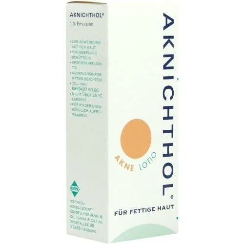 Лосьон — Aknichthol No brand, 30 г