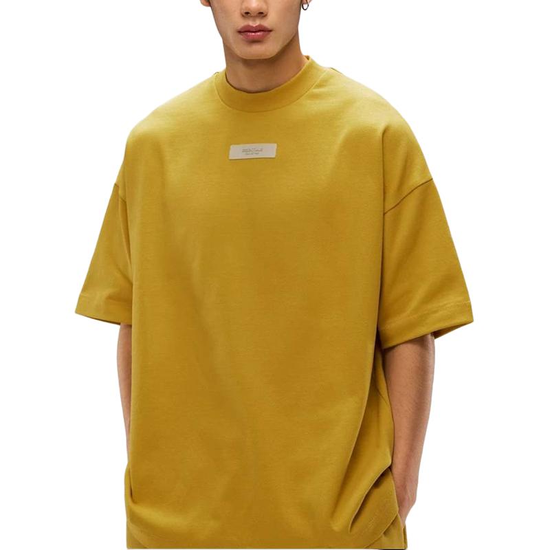 

Fear Of God Essentials Футболка мужская, имперский желтый