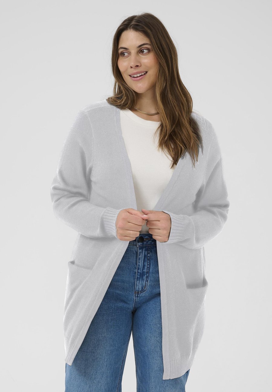 

Кардиган Kaffe Curve KCALIANNA KNIT CARDIGAN, Grey Melange/Mottled Grey