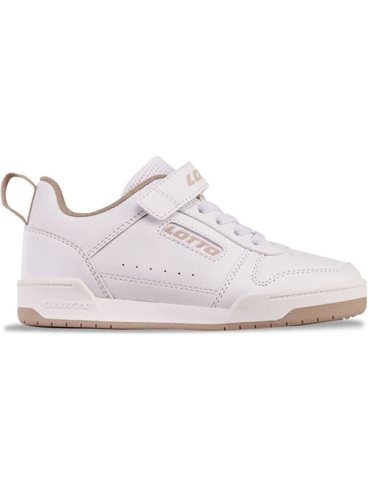 

Кроссовки на шнуровке Lotto Kinder Sneaker, белый