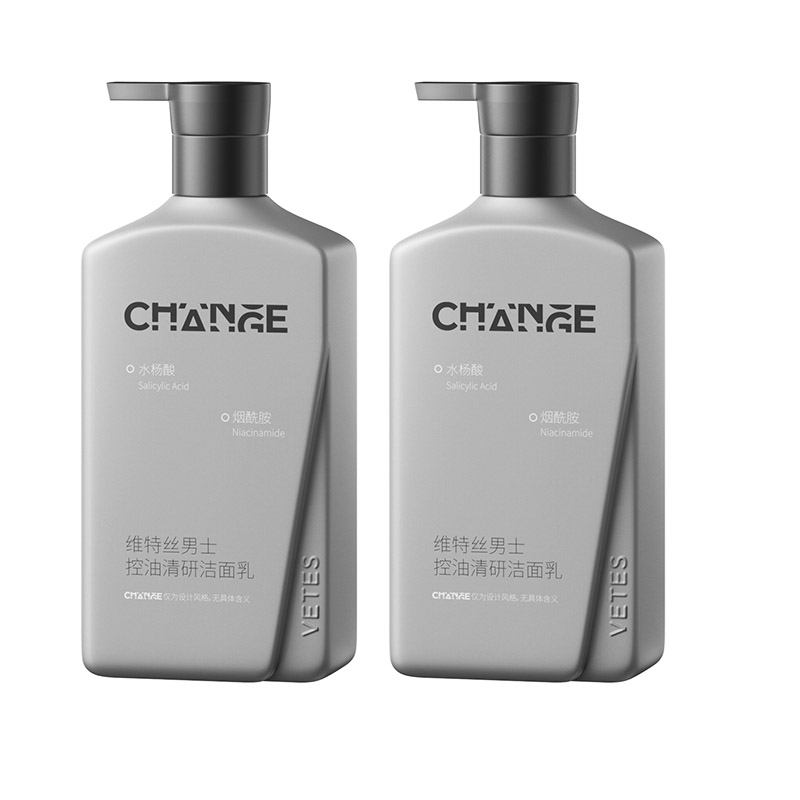 

Очищающий лосьон с ниацинамидом для очищения и успокоения 400мл/400мл*2 VETES