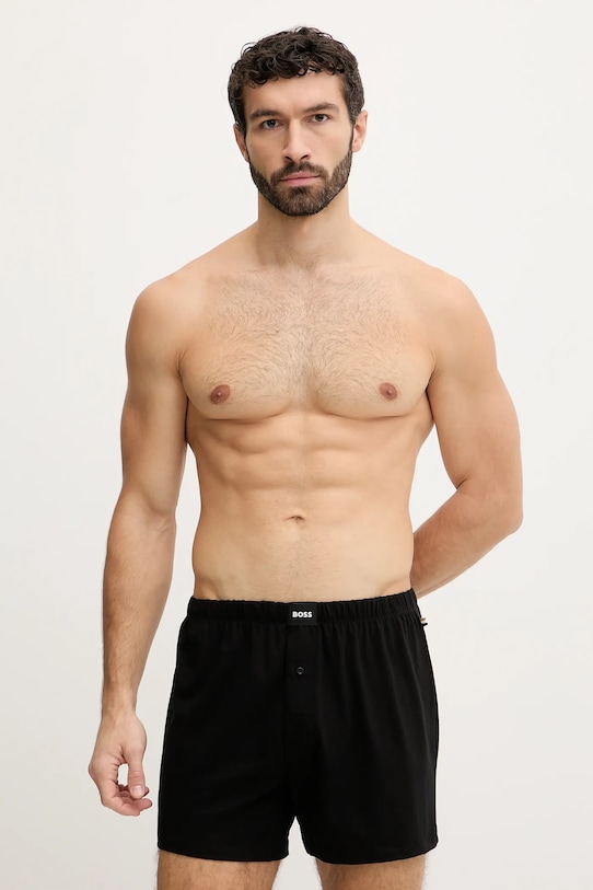 

Боксеры 2-pack 2p jersey boxer BOSS, черный