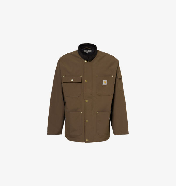 

Куртка Clapton с воротником-стойкой из вельвета и плетением, стандартного кроя Carhartt Wip, мультиколор