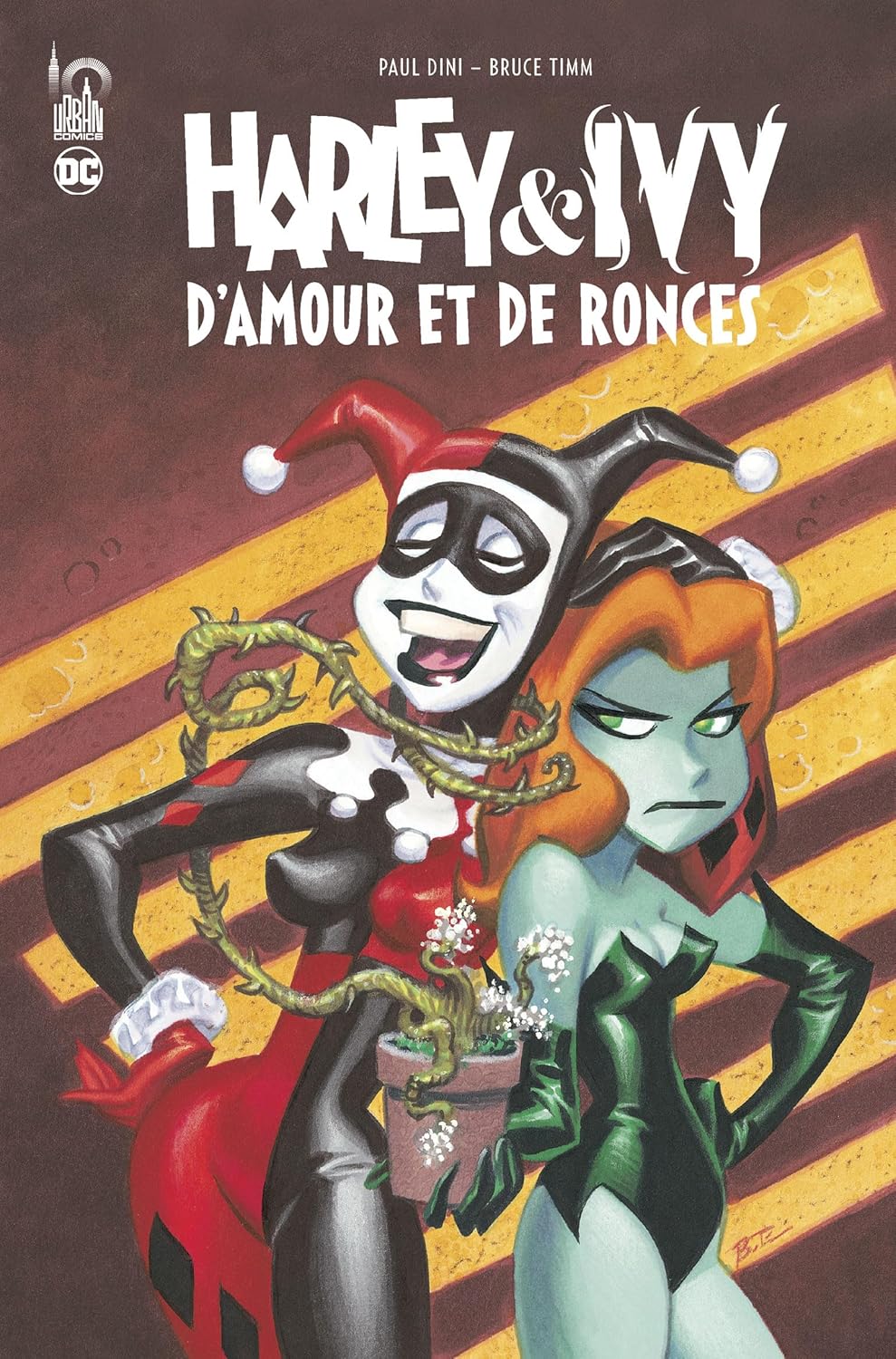 

Harley & Ivy - D'amour & de ronces (URBAN COMICS)