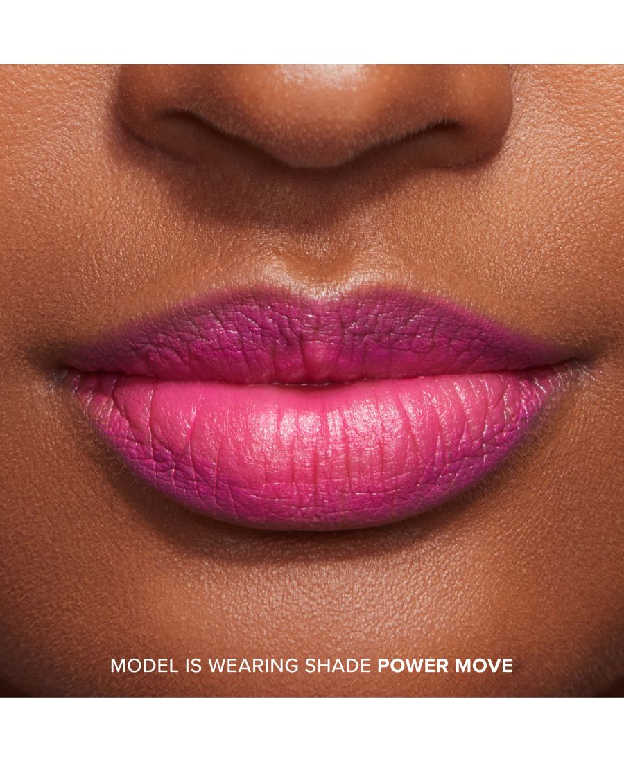 Помада Lady Bold Rich & Creamy High-Impact Color Too Faced, цвет power move — фото 4