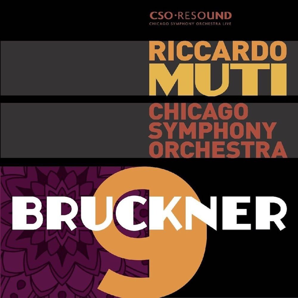 

Диск CD Bruckner: Symphony No. 9 - Anton Bruckner