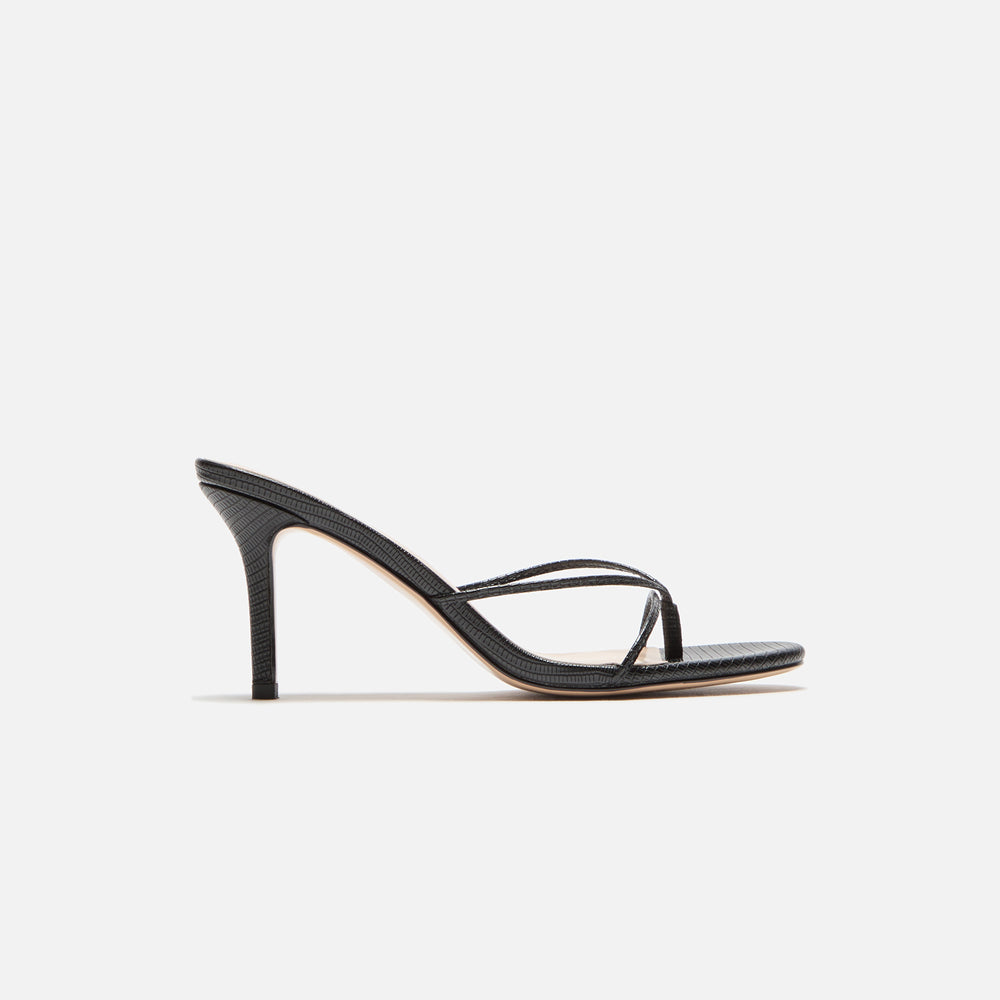 Туфли Femme LA Sicilian Slipper, цвет Noir