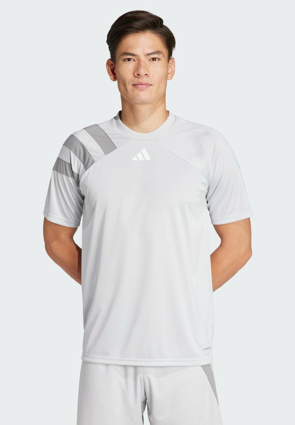 

Футболка с принтом Fortore 23 Adidas, цвет team light grey white