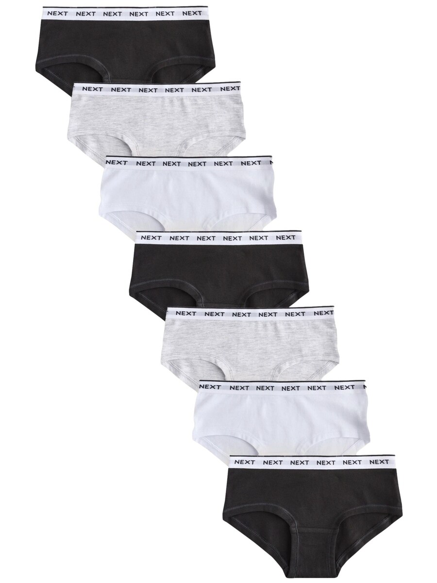 

Трусы Next, цвет Light grey/Black/White