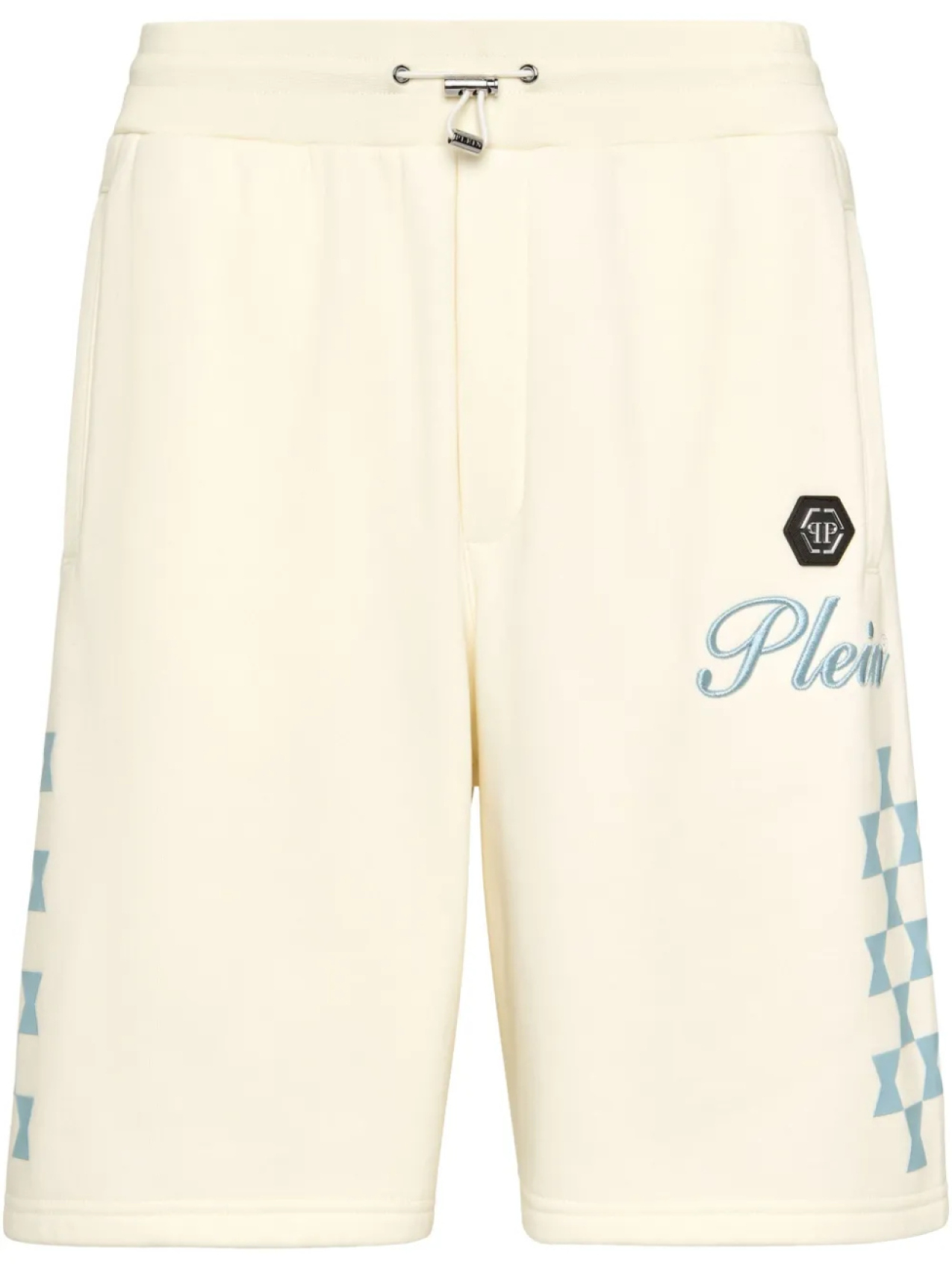 

Шорты Checkmate Philipp Plein, белый