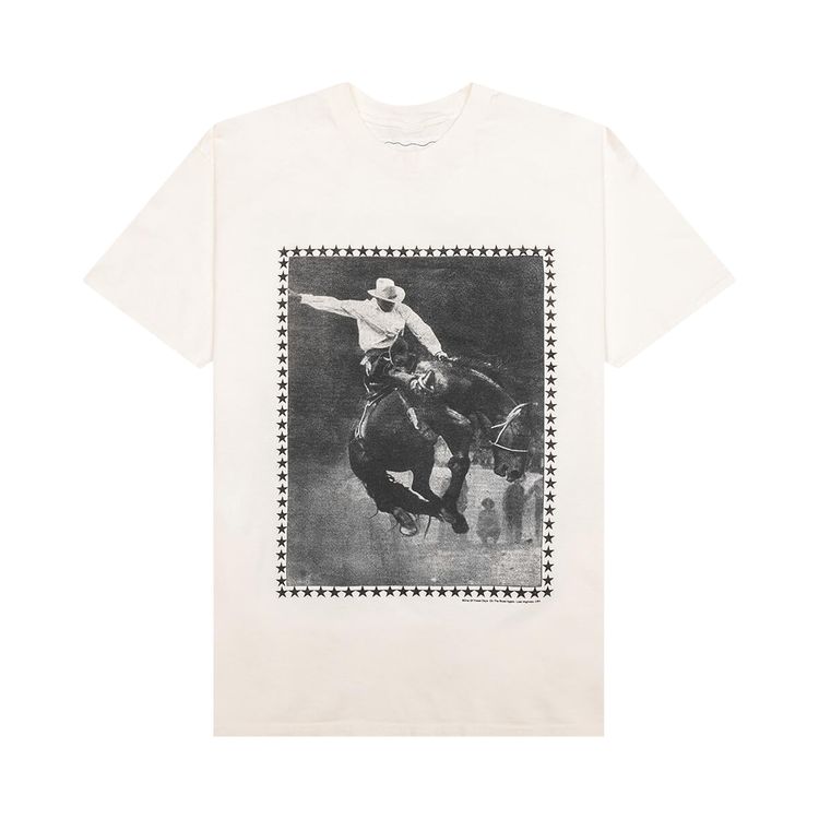 

Футболка One Of These Days Roper Tee 'Bone', белый