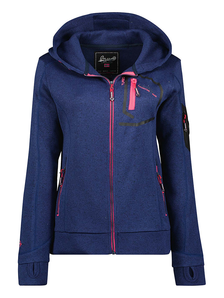 

Флисовая куртка Geographical Norway Fleecejacke Telectra, темно-синий