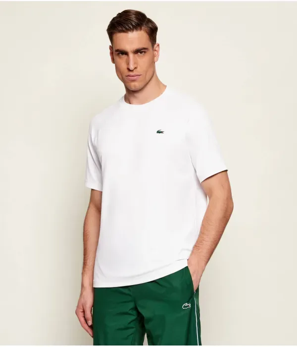 Футболка regular fit Lacoste, белый
