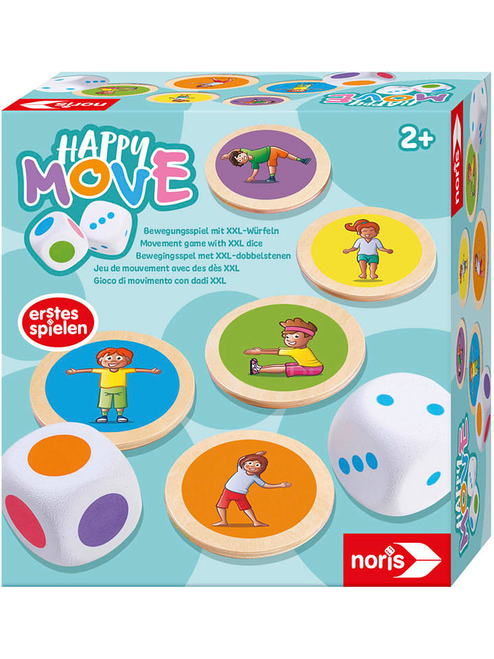 

Игра на развитие моторики "Happy Move" - для детей от 2 лет