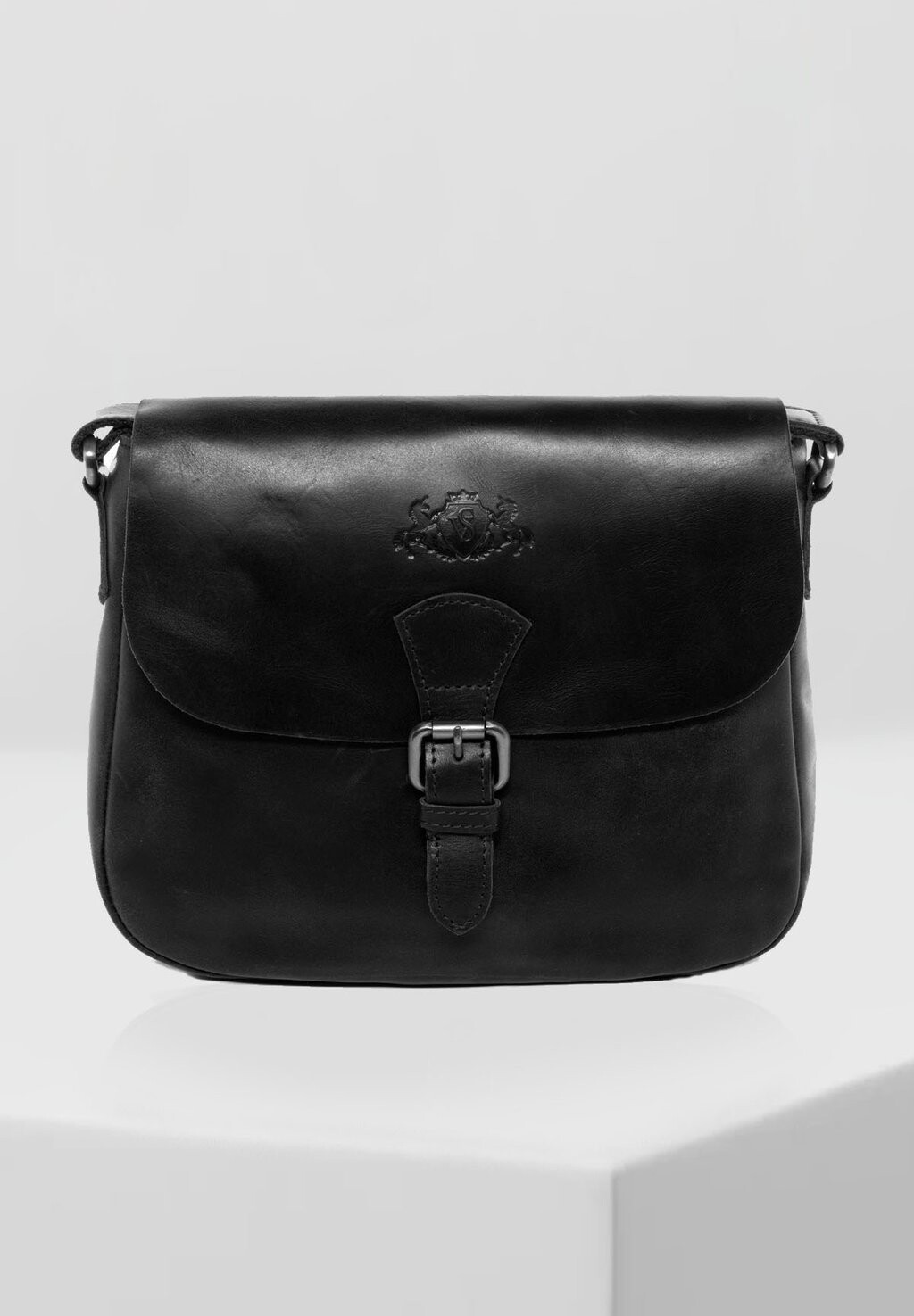 

Сумка на плечо Leather Crossbody Yale SID & VAIN, цвет schwarz
