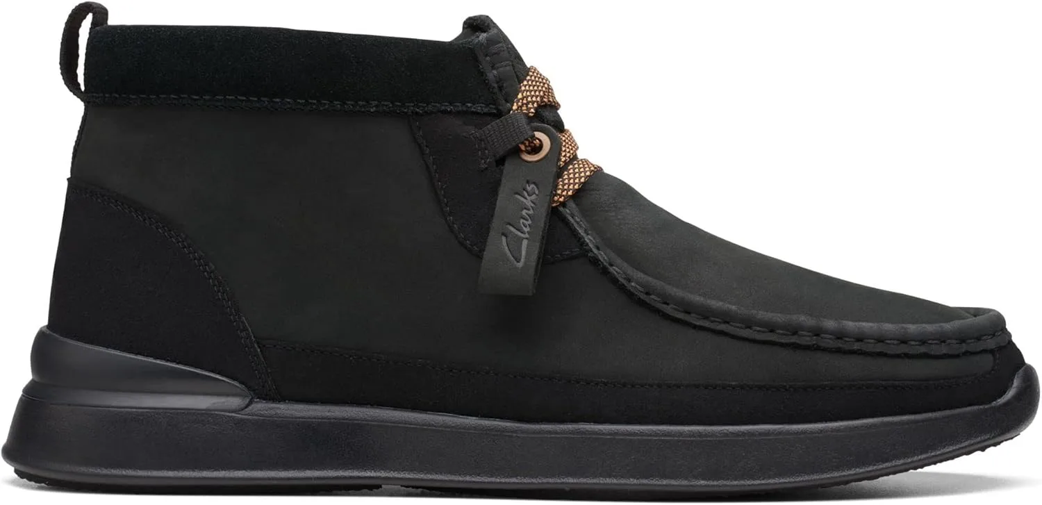 Мужские кожаные ботинки Clarks Racelite 168333, оригинальная модель AI 2023, черный