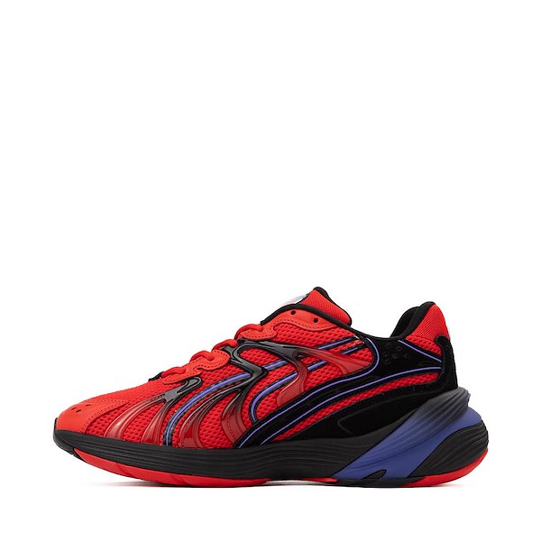

Кроссовки Mens PUMA Inverse Rev Athletic Shoe, цвет PUMA Red/Dark Amethyst/PUMA Black